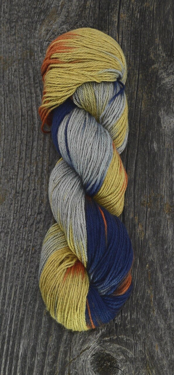 Cabot Cotton/Linen Yarn by Sugar Bush Yarns - #9020 Rain Dance
